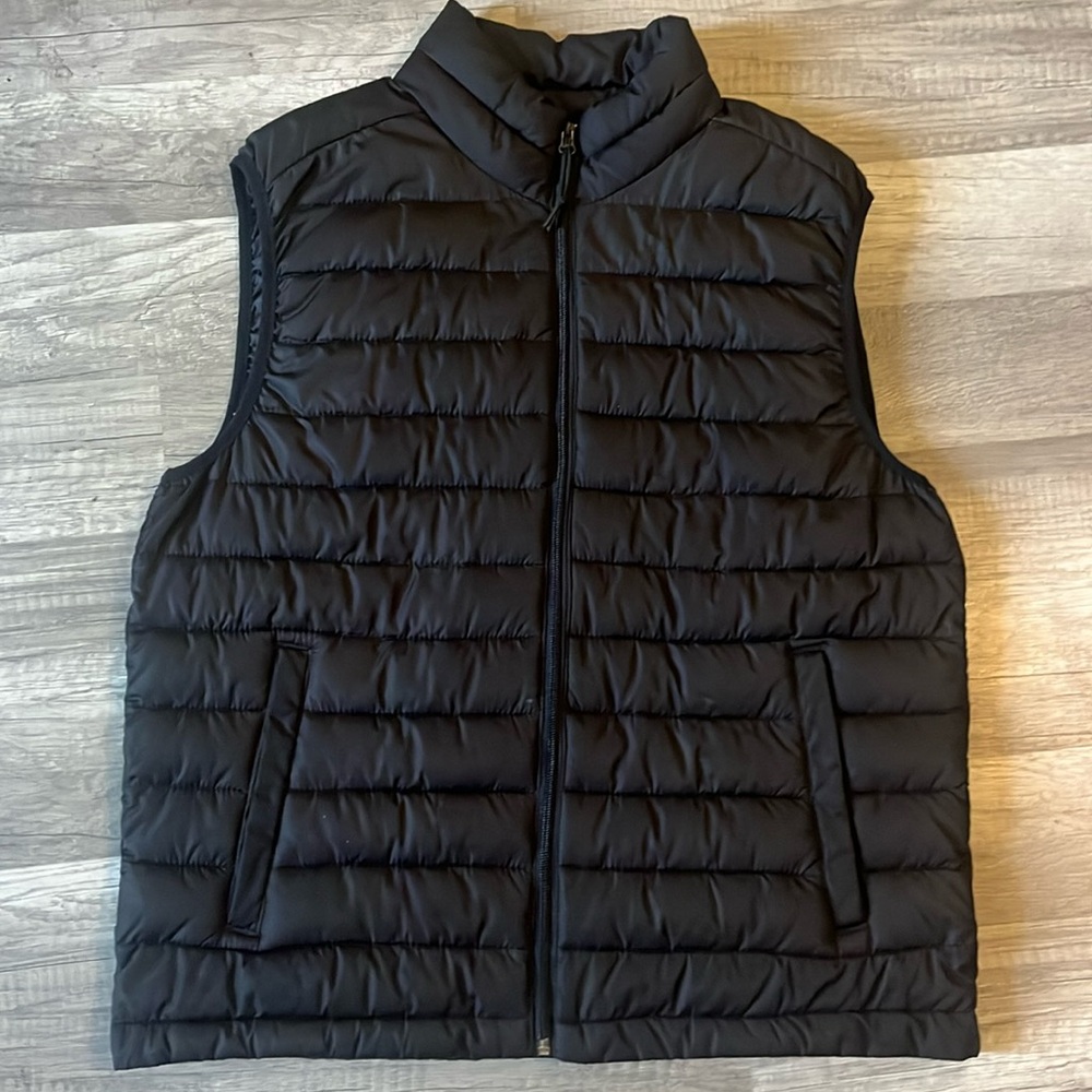 Black vest